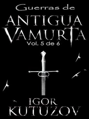 cover image of Guerras de Antigua Vamurta 5